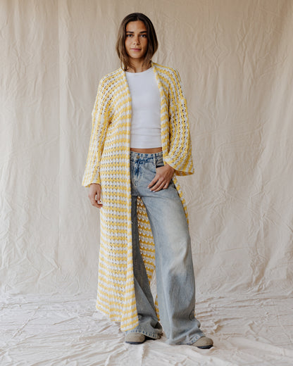 Cardigan Lemon Zest