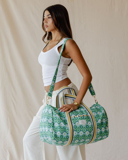 Mediterranean Tile Duffle Bag