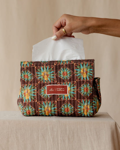 Palma X Ellie Pottery Keeper Tissue Box