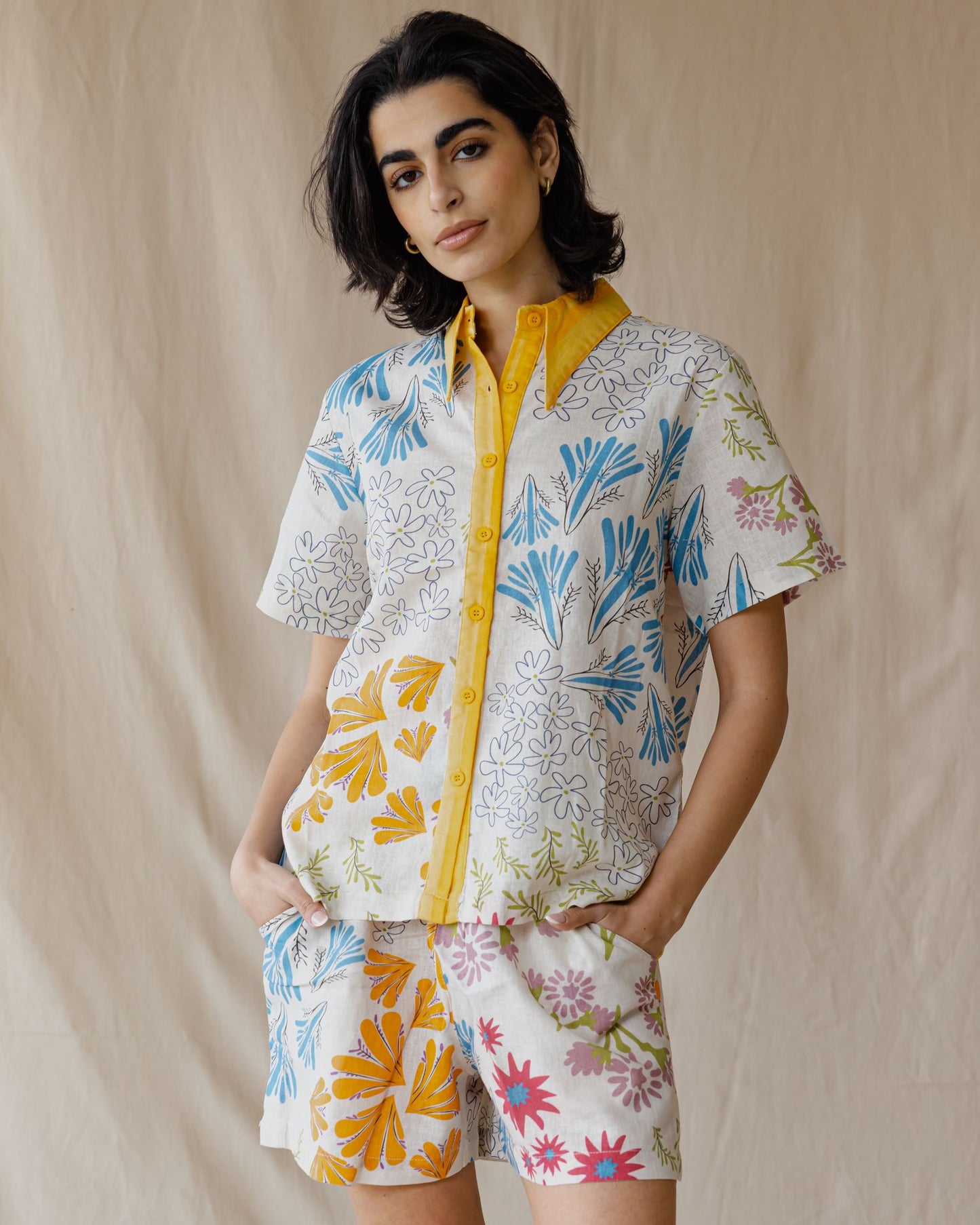 Ensemble de linge de maison Spring Fling