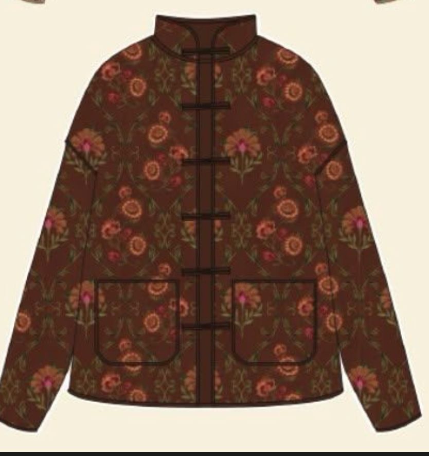 Garden Relic Quilted Jacket