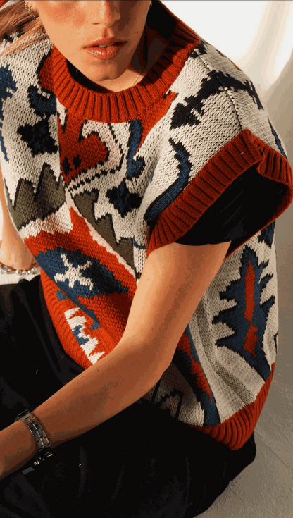 Baftani Knitted Vest