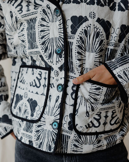 Ink Tiles Jacket