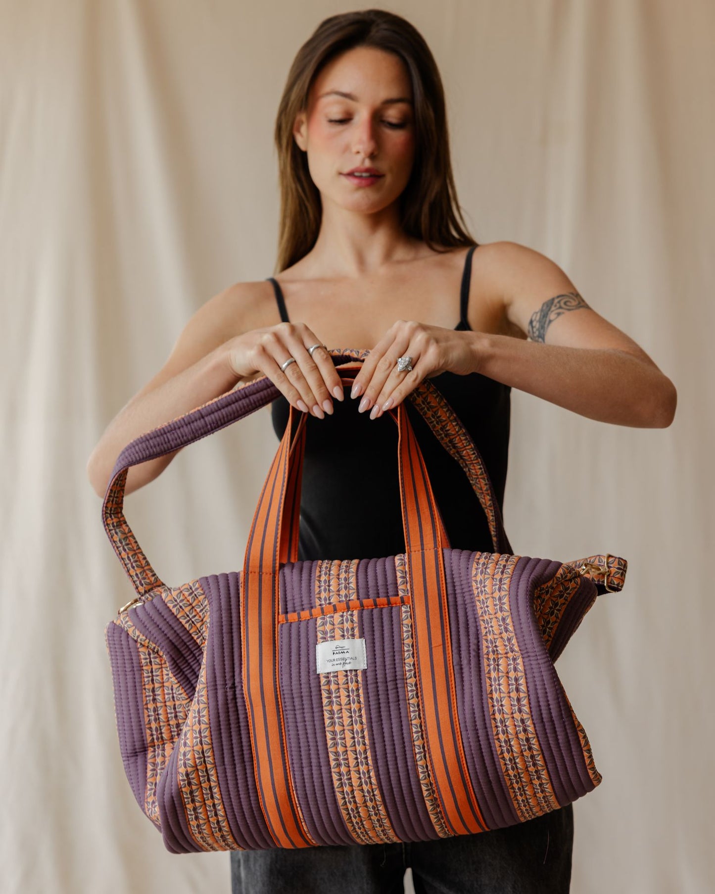 Plumerine Duffle Bag