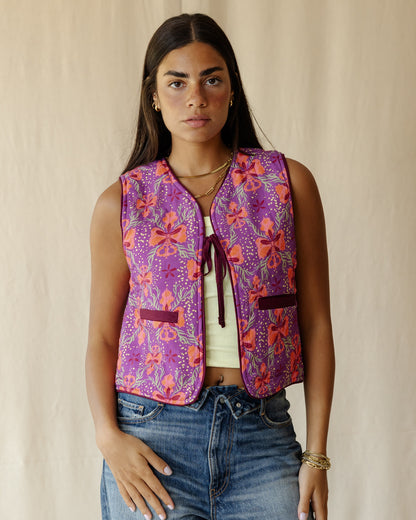 Fig & Bloom Reversible Vest