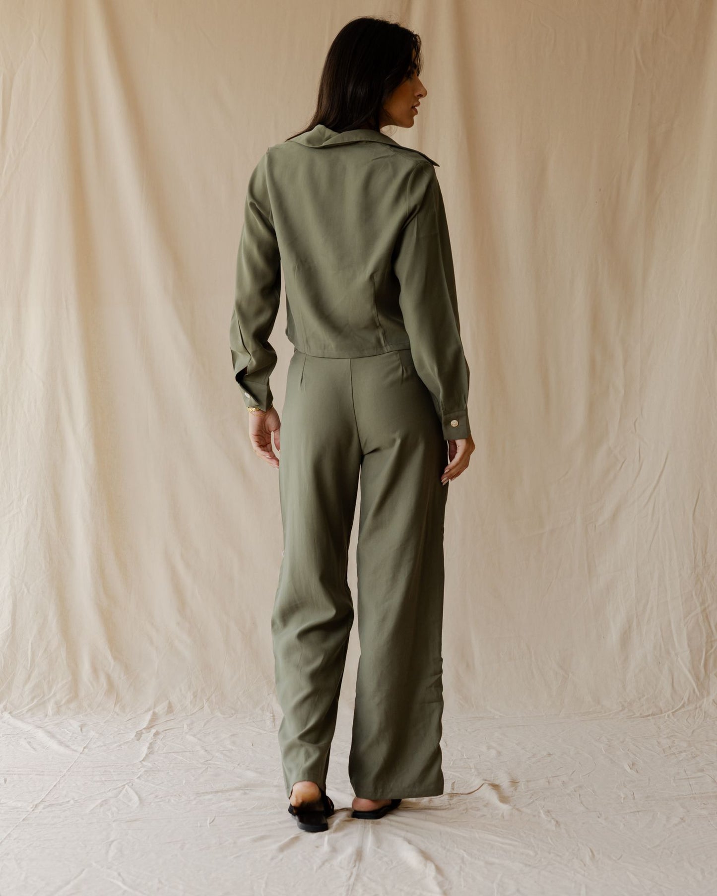Théa Olive Pants