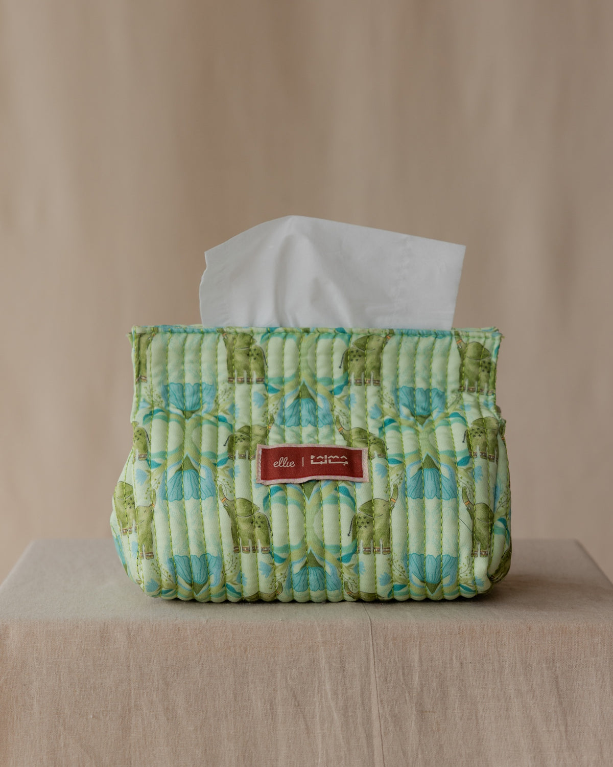 Palma X Ellie Elliephant Meadow Tissue Box
