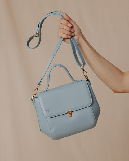 Tropeze Kreuz tasche Hellblau