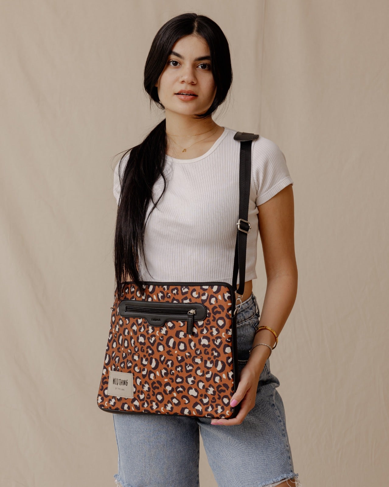 Wild Thing Laptop Sleeve Camel