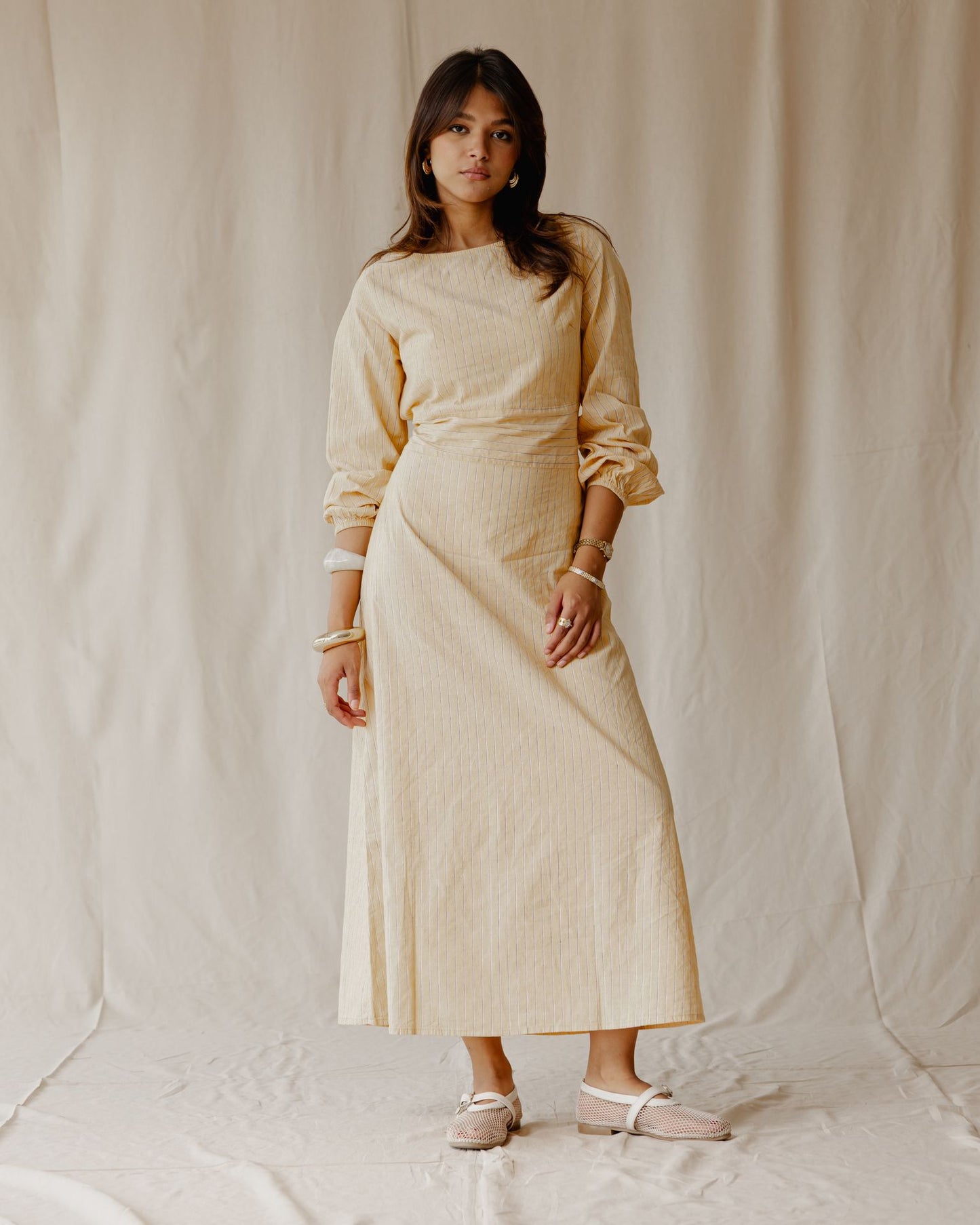 Vestido Amarelo Chupa