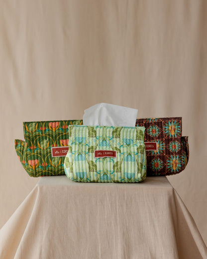 Palma X Ellie Elliephant Meadow Tissue Box