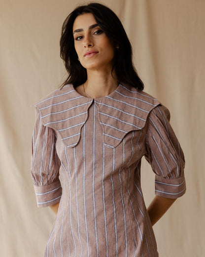 The Petite Poise Dust Pink Dress