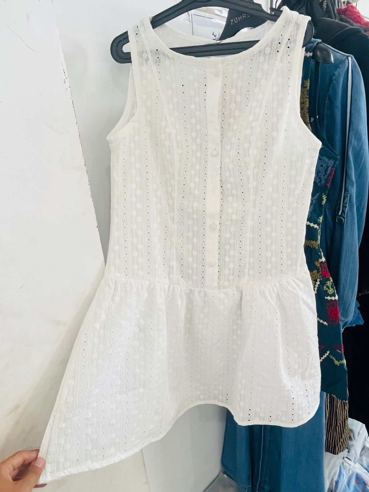 Ivory Picni Dress