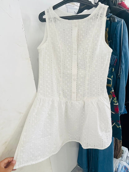Ivory Picni Dress