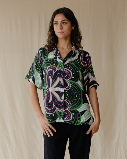 Camisa Forest Flow