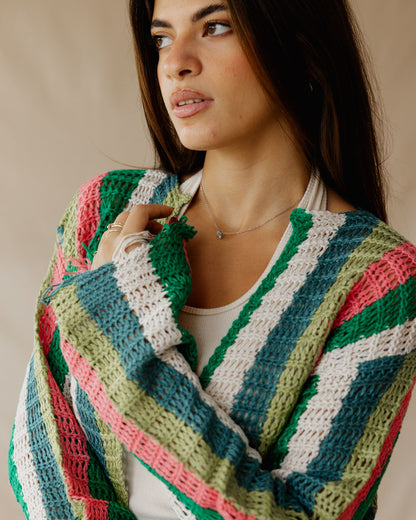 Spring Knit Cardigan