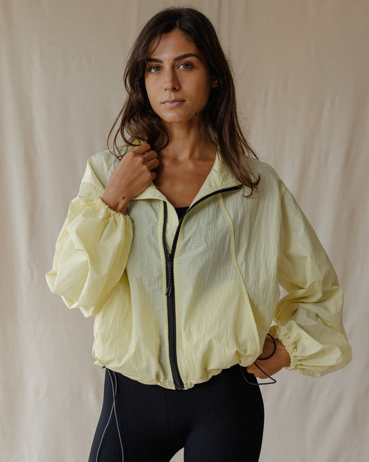 ButterGlow Windbreaker Jacket