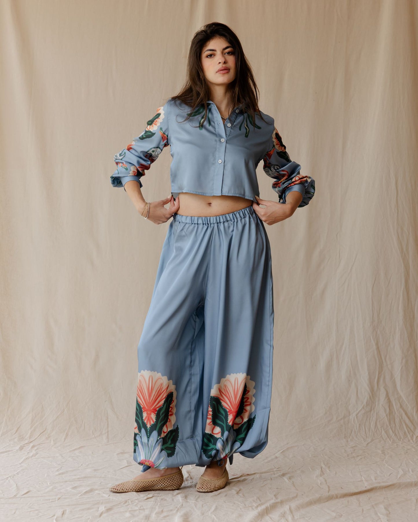 Sundrift Pants In Sky Blue