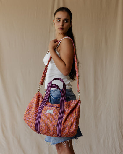 Seeds And Beads Duffle Bag