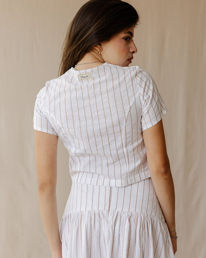 Afternoon White Shirt