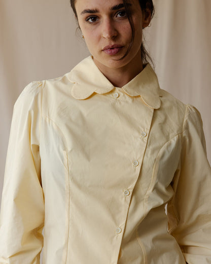 Scallop Muse Yellow Shirt