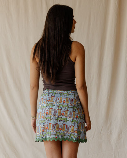 Alice's Key Skirt