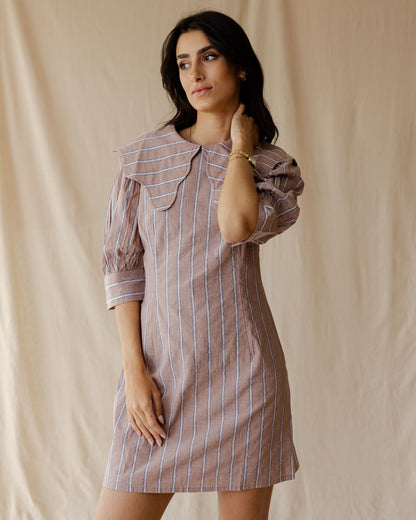 The Petite Poise Dust Pink Dress
