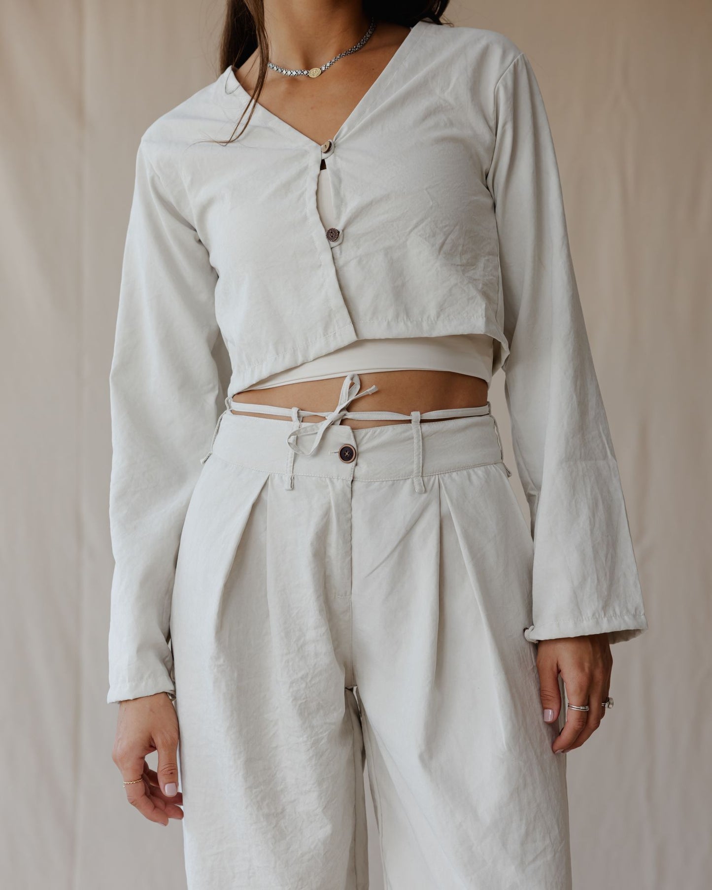 Ruska Set In Off-White