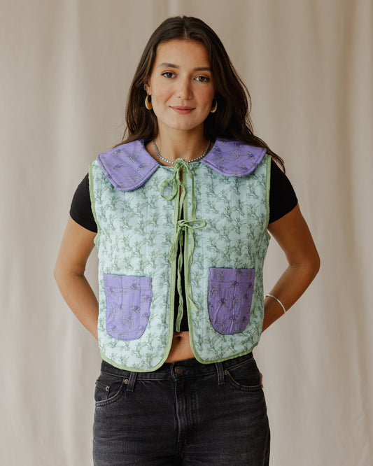 Aurela Quilted Vest
