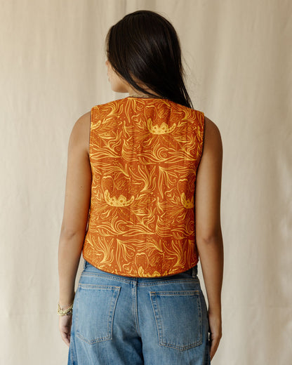 Marigold Reversible Vest