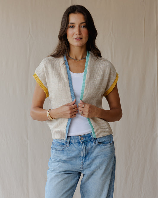 Pastelle Knit Vest