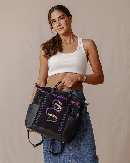 Wild Serpent City Sac Noir