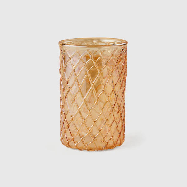 Vaso Mashrabeya Naranja