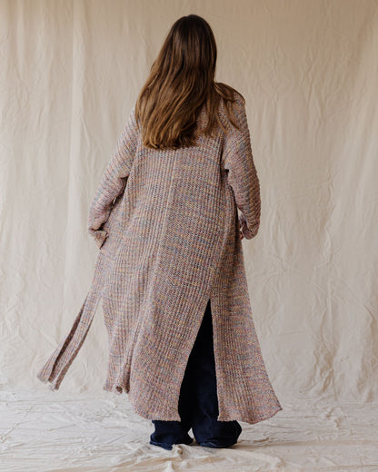 Cardigan Drift Rosa Polvoriento