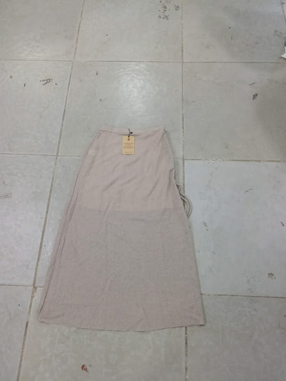 Terra Lace Beige Skirt