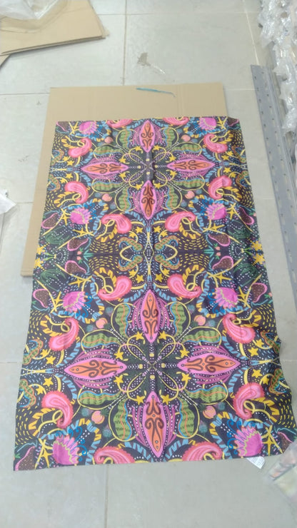 Ecstatic Garden Voile Wrap