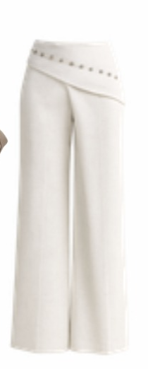 Eira Off-White Pants