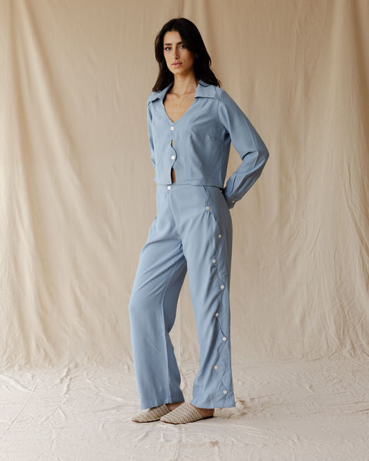 Théa Blue Pants
