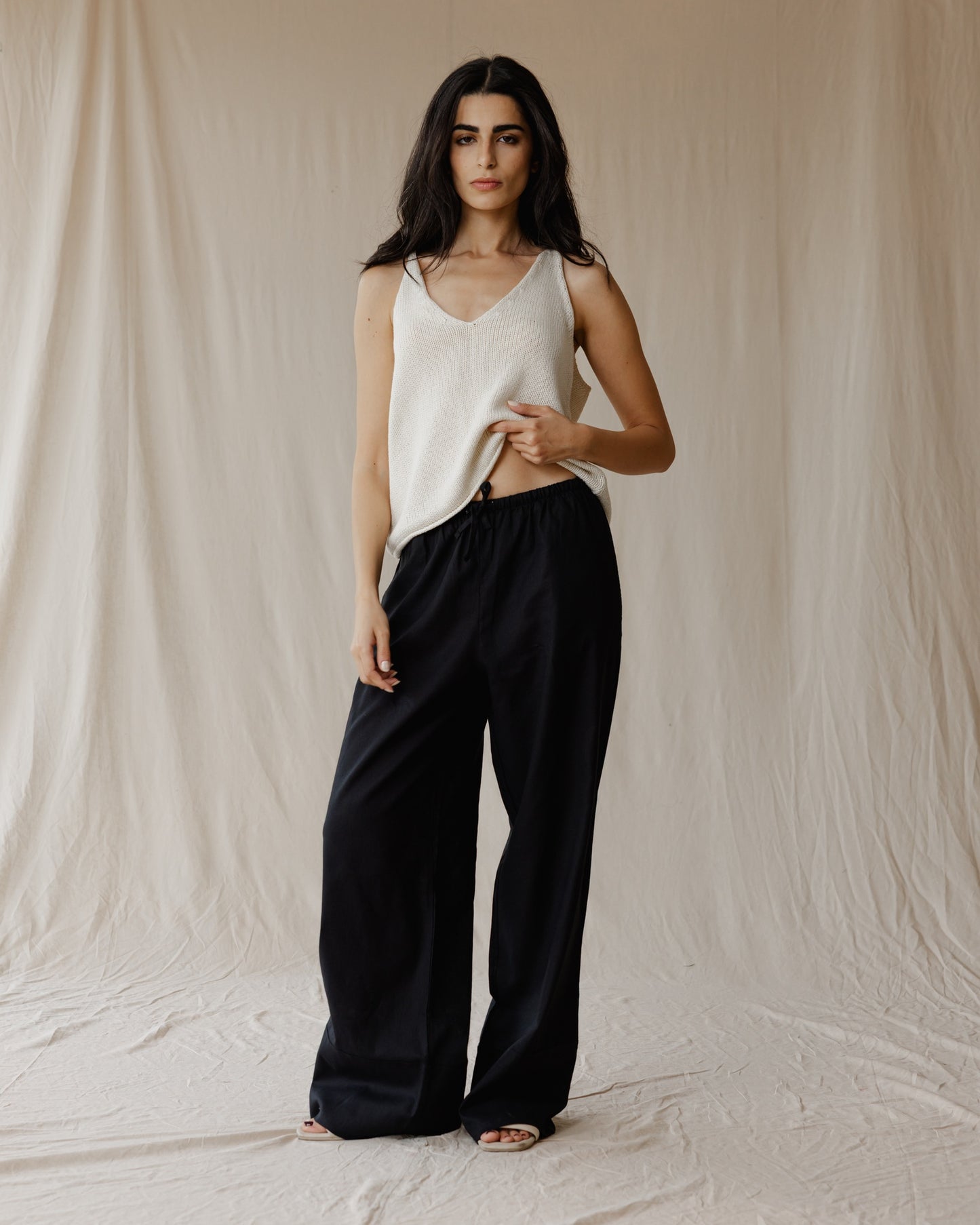 Pantalones Everyday Terra Negro