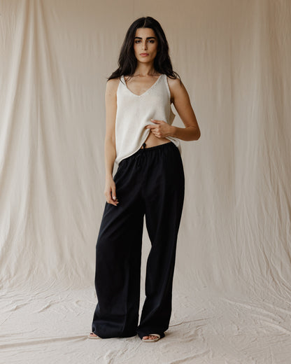 Pantalones Everyday Terra Negro