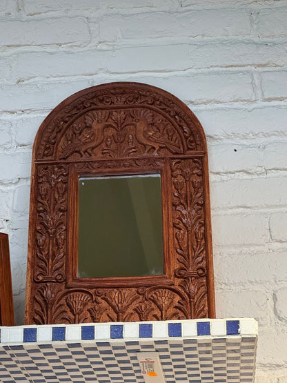 Gran Hoopoe Grabada Beduina