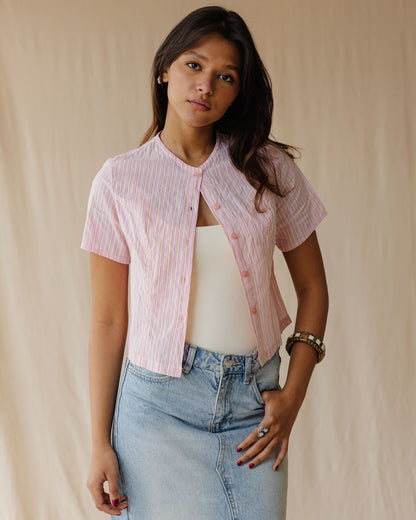 Afternoon Pink Shirt