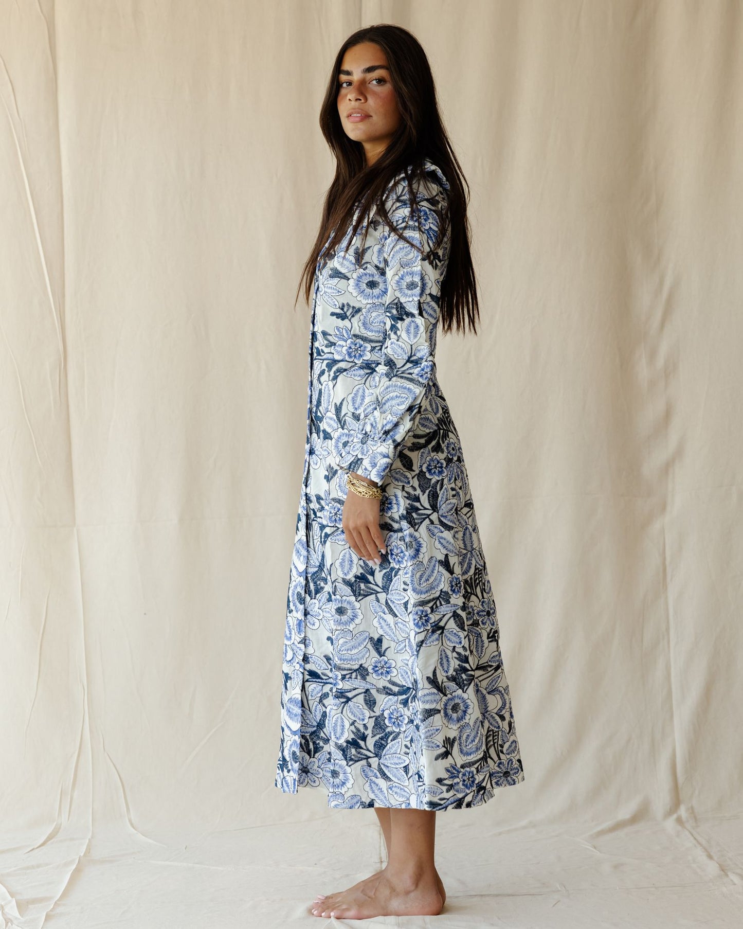 Porcelain Garden Dress