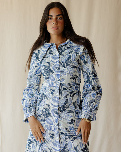 Porcelain Garden Dress