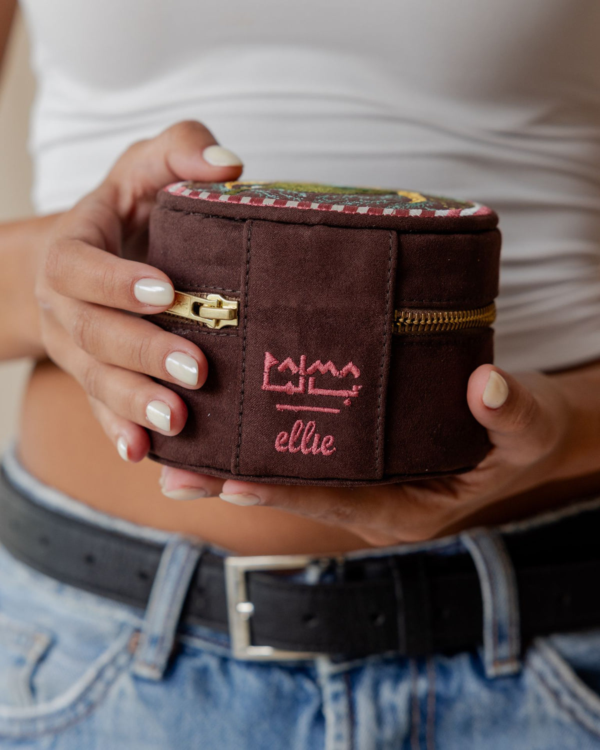 Palma X Ellie Wildflower Elliephant Jewellery Box