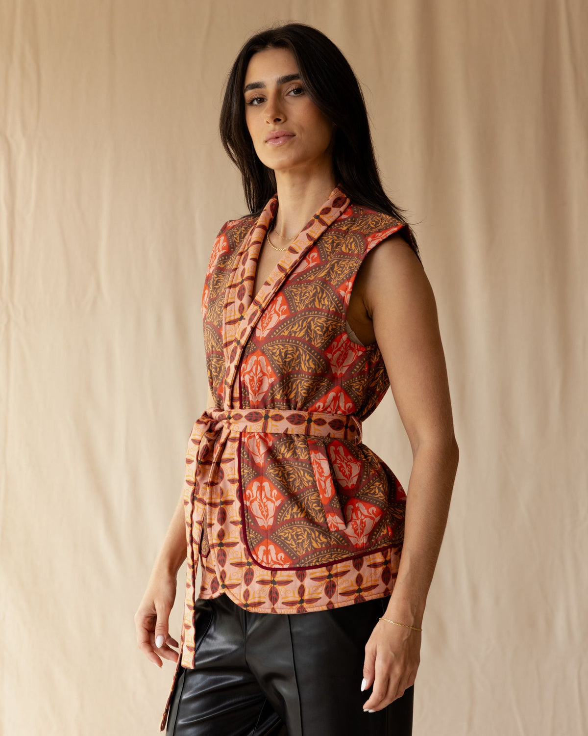 Riddles Of Time Vest
