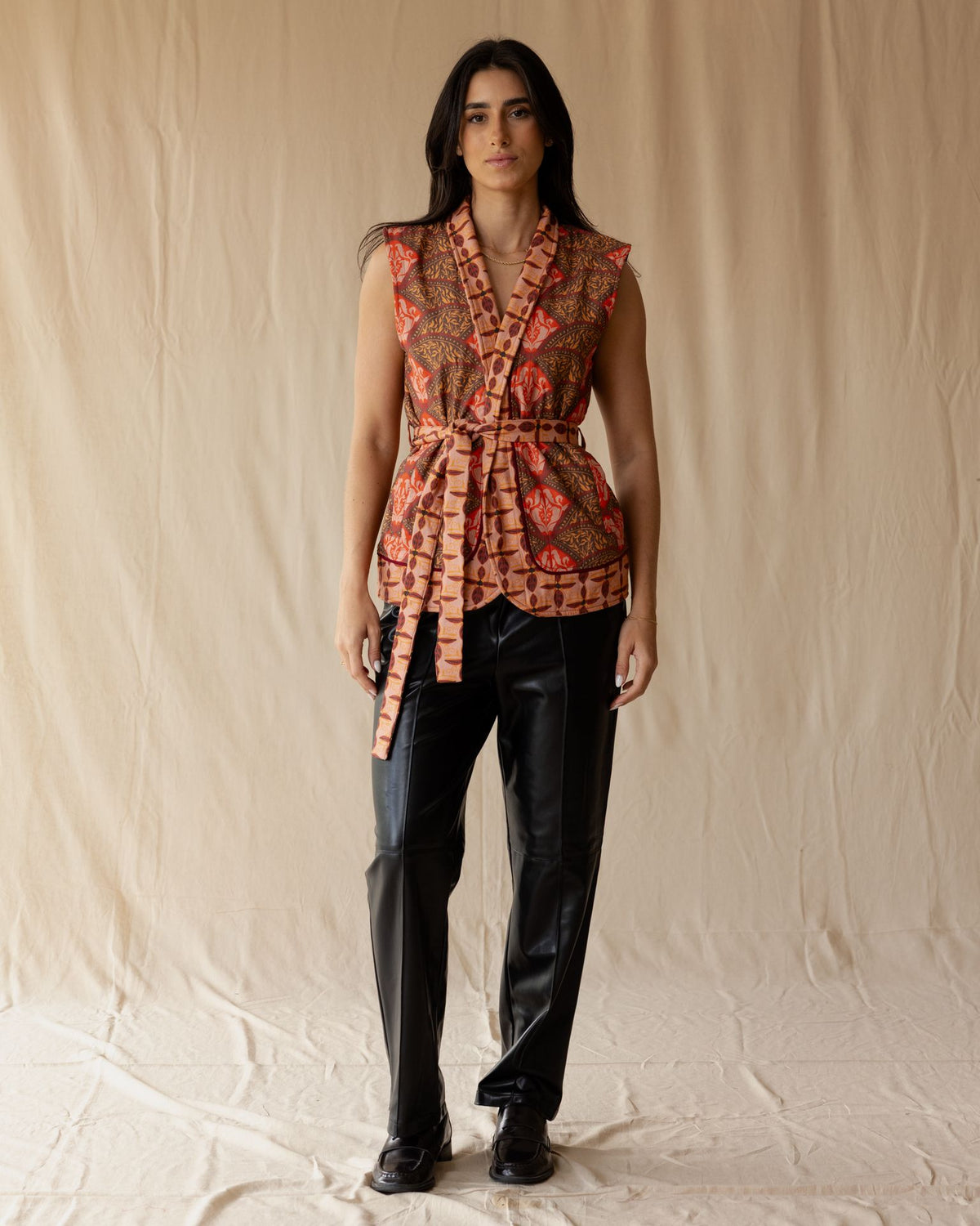 Riddles Of Time Vest