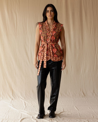 Riddles Of Time Vest