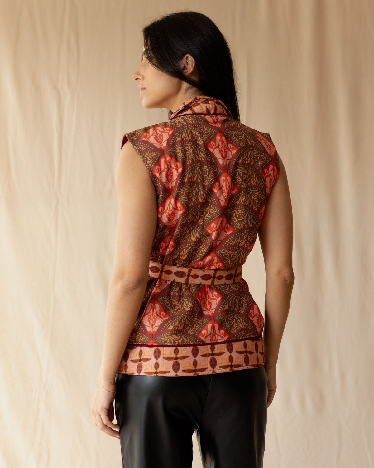 Riddles Of Time Vest
