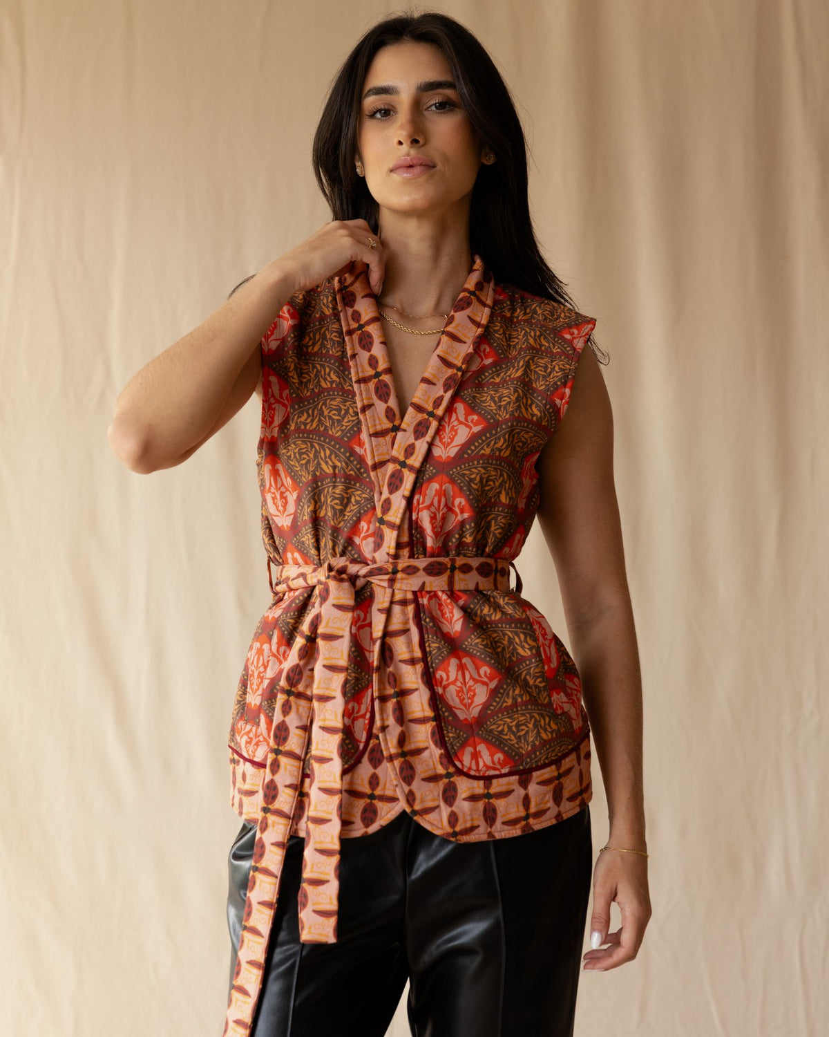Riddles Of Time Vest